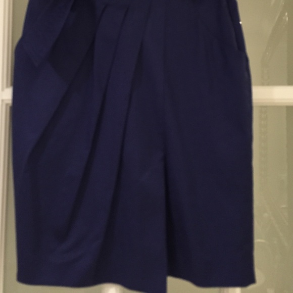 Karen Millen Blue Skirt - Picture 2 of 4